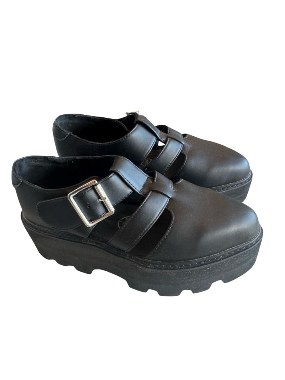 T.U.K. Big Buckle Dino Lug Sandals - Picture 7 of 7